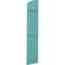 Ekena Millwork Americraft 3-Board (3 Batten) Wood Joined Board-n-Batten Shutters w/Ellipt Top, ARW401BE311X77PTH, PR ARW401BE311X77PTH - alternate 4